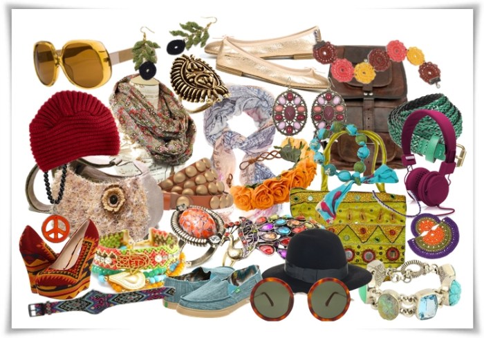 Bohemian accessories style chic fashion boho fabulous match
